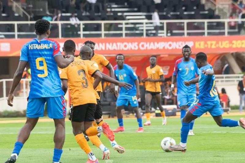 الكونغو وزامبيا